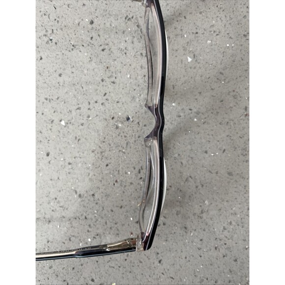Burberry Black Clear Rectangular Glasses Frames ONLY Italy B2004 3016 52 16 140 - Picture 12 of 15